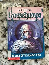 Goosebumps curse mummy for sale  Clearwater