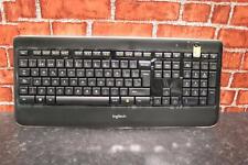 Logitech k800 spanish for sale  CHELMSFORD