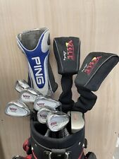 Lady Vogue Package Set Golf Ladies Flex Graphite /Right /Cart Bag /15581, used for sale  Shipping to South Africa