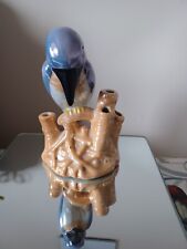Stunning lustreware kingfisher for sale  REDCAR