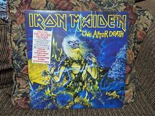 Iron Maiden: Live After Death--2XLP com livreto--Cópia promocional com adesivo Hype comprar usado  Enviando para Brazil