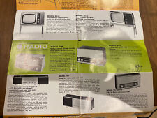 Pye radio advertising for sale  STEVENAGE