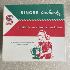 Práctica máquina de coser Singer Sew modelo 20 para niños en caja original segunda mano  Embacar hacia Argentina