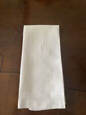 Antique white towel for sale  Blackfoot