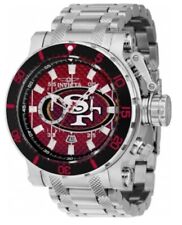 NOVO Relógio Masculino Invicta NFL San Francisco 49ers - 52mm, Aço (41617) comprar usado  Enviando para Brazil