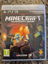 Ps3 minecraft playstation for sale  BRISTOL