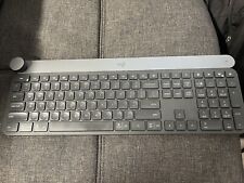 Logitech Craft Keyboard - Advanced Creative Input Dial Wireless Keyboard for sale  Shipping to South Africa