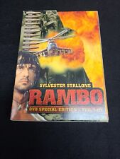 Rambo iii dvd gebraucht kaufen  Schwelm