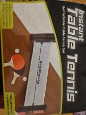 Retractable table tennis for sale  PETERBOROUGH
