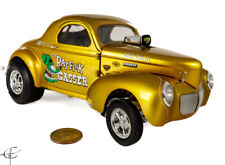 DIECAST CAR ACME Trading Company 1:18 1940 Willys Rat Fink Gasser Gold for sale  Shipping to South Africa