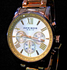 Montre akribos xxiv d'occasion  Reims