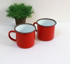 Mugs vintage tôle d'occasion  Laignes