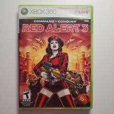 Command & Conquer Red Alert 3 (Microsoft Xbox 360, 2008) comprar usado  Enviando para Brazil