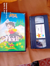 Vhs heidi favole usato  Villanova Solaro