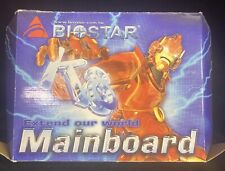 BIOSTAR K8 Mainboard Combo K8T800-A7A  Open Box for sale  Shipping to South Africa