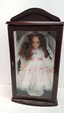Porcelain doll enclosed for sale  Appleton