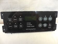 Used, frigidaire gas range oven control circuit board clock 316418303 for sale  Shipping to South Africa