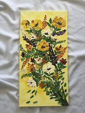 Oil painting flowers for sale  Los Angeles