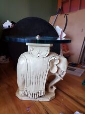 Elephant side table for sale  Fairview
