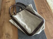 Tasche shopper beige gebraucht kaufen  Euren,-Zewer