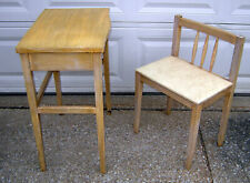 vintage wooden school chairs for sale  Burbank