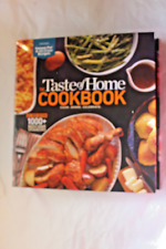 Taste home cookbook. for sale  Volant