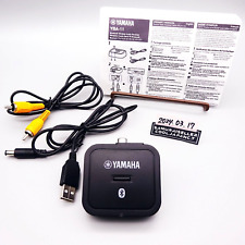 Adaptador inalámbrico receptor de audio Bluetooth Yamaha YBA-11 Japón usado, usado segunda mano  Embacar hacia Argentina