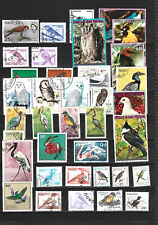 Briefmarken sammlung vögel gebraucht kaufen  Wedel