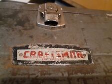 Vintage sears craftsman for sale  Shipping to Ireland
