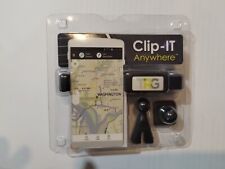 Juego de soporte para teléfono celular Clip-IT Anywhere nunca abierto segunda mano  Embacar hacia Argentina