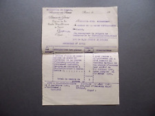 Document militaire 1940 d'occasion  Saint-Germain-du-Puy