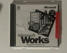 Microsoft works 4.0 for sale  Westminster