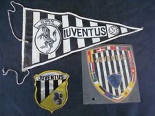 Bandierina Juventus 12 volte campione d'Italia con 2 adesivi usato  Santena