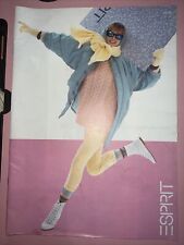 Catálogo publicitario de ropa de diseñador otoño 1985 ESPRIT modelos de empleados segunda mano  Embacar hacia Argentina