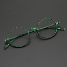 Armações redondas de titânio óculos de metal luz retrô vintage John Lennon comprar usado  Enviando para Brazil