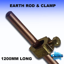 Earth rod clamp for sale  WESTON-SUPER-MARE