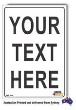 Custom Mandatory Sign - Add your text here... for sale  Shipping to South Africa