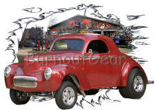1941 red willys for sale  Carmichael