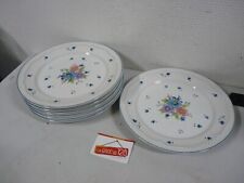 Lot assiettes plates d'occasion  Freyming-Merlebach