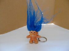 Troll keyring blue for sale  LUTON