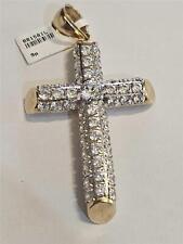 9ct yellow gold cross pendant, used for sale  Shipping to South Africa