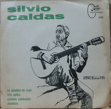 SILVIO CALDAS 1965 “ANEDOTAS” BOSSA NOVA SAMBA JAZZ P/S 7” EP 45 BRASIL OUVIR comprar usado  Brasil 