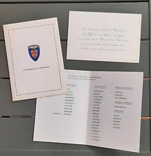 Carte vœux régiment d'occasion  Toulon-