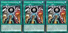 Yugioh! 3x Sangen Summoning ⚡️ LEDE-EN059 Legacy of Destruction! PRÉ-VENDA comprar usado  Enviando para Brazil