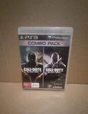 Pacote combo Call of Duty Black Ops 1 e 2 PS3 PlayStation Region 4 Muito bom estado usado, usado comprar usado  Enviando para Brazil