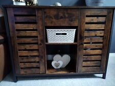 Rustic sideboard for sale  LINCOLN