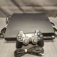 Sony PlayStation 3 - Slim 120GB Black Console System With Official Controller for sale  Shipping to South Africa