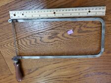 Antique coping saw for sale  Sioux Falls