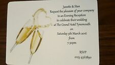 Personalised wedding evening for sale  NORTH SHIELDS