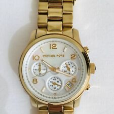 Relógio de pulso feminino Michael Kors MK5305 madrepérola tom dourado aço inoxidável  comprar usado  Enviando para Brazil
